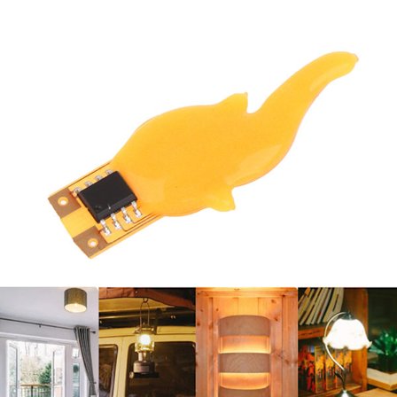 3v Led Cob Flash-ljus Edison Flexible Filament 2200K Diode L