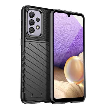 Samsung Galaxy A33 5g - Thunder Flexible Rugged Slim Skal Svart
