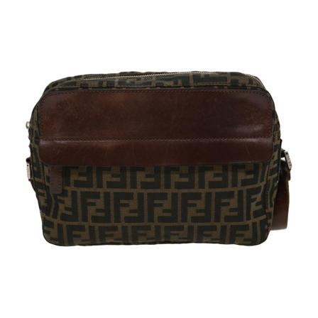 Fendi Vintage, Shoulder Bags Zwart, Dames, Maat:ONE Size