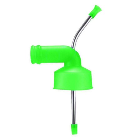 Øl Flaske Tragt Ideer Genanvendelig Plastik Hurtig Drikkedispenser Fest (1 Stk)