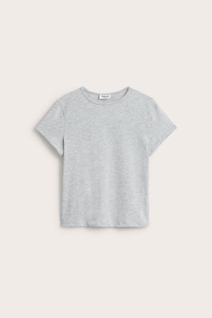 Kappahl | T-skjorte | Lysegrå