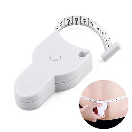 Kroppsmätningslinjal Sy Måttband Sömnad Metrisk 150cm/60 Tum Skräddartejp Linjal Verktyg Infällbara Kroppsmätband