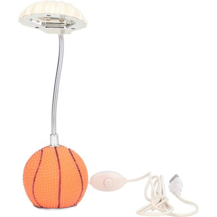 LED-pöytälamppu, silmiä hoitava, söpö pöytälamppu, koripallo, USB-lataus