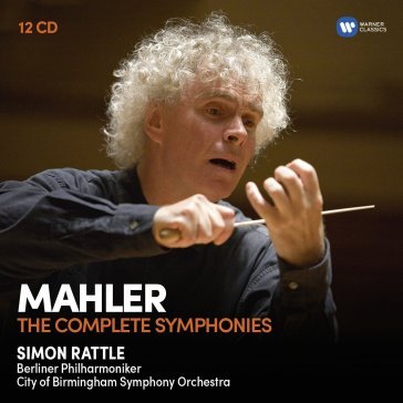 The complete symphonie (box12cd)(le sinf Sir Simon Rattle (Di