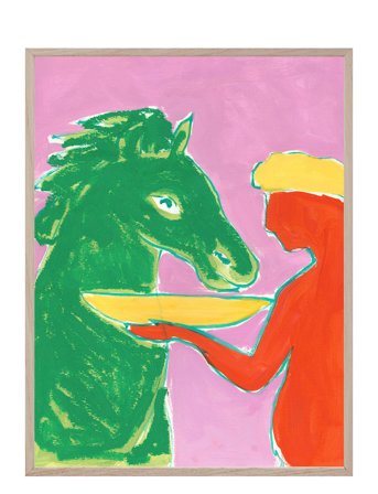 If Walls Could Talk | I'm Sorry But I Don't Eat Grass | 70X100CM