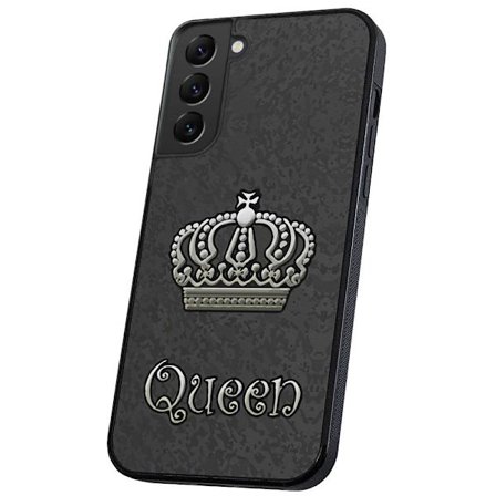 Samsung Galaxy S21 - Deksel/Mobildeksel Queen