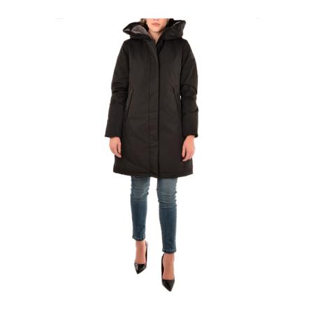 Museum, Coat Zwart, Dames, Maat:M