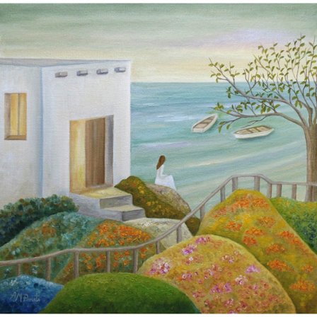 Sat Still At The Brink