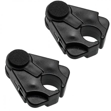 2 stk. Stokkeholder til Gåstok eller Stok, Fastgør Stok til Bord, Hæng Din Stok på Bord, Skrivebord eller