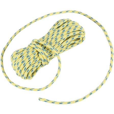 10M Reflekterende Tau Utendørs Fluorescerende Tau Camping Tau Pakking Tau Gul