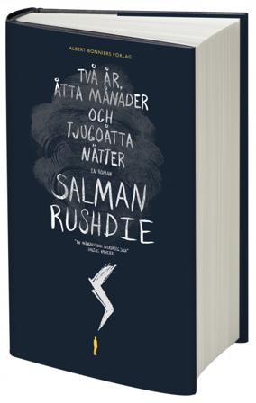 Två år, åtta månader och tjugoåtta nätter - Bok av Salman Rushdie - Häftad
