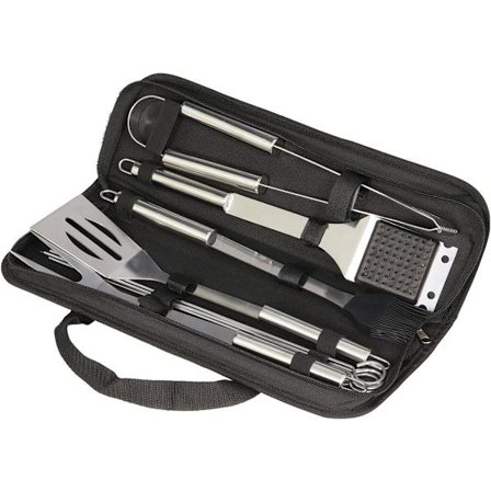 Grillivälineet Grillisetti - Ruostumattomasta teräksestä valmistetut grillilisävarusteet