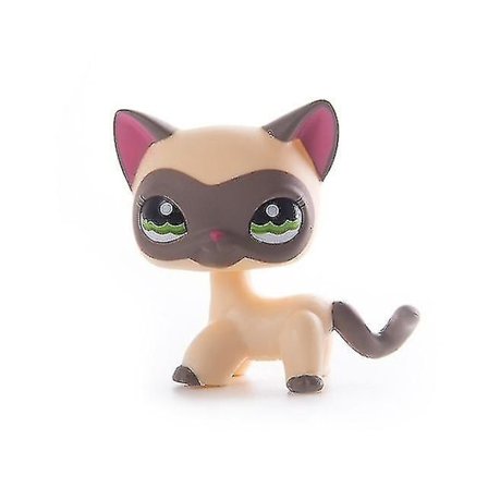 Uusi Littlest Pet Shop Eläin Nuket Tanskandoggi Kissa Mäyräkoira Toimintahahmo Näyttämömalli Tyttö Leikkimökki Lelut Lapsen Syntymäpäivälahja