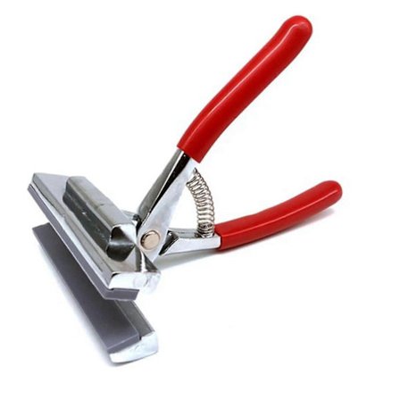 Rustfrit Stål Lærred Strækker Tang Professionel Bred Kæbe Værktøj