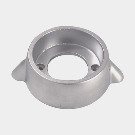 Anodo di zinco Tecnoseal 008 E 5829, per piede poppiero, adatto per Bukh DV 10 - 36