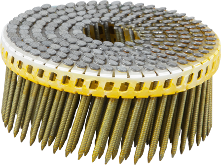 ESSVE 774061 Maskinspik coil, Ø2,1 mm, 15°, FZV 2,1 x 45 mm, 2400-pack, Infästning