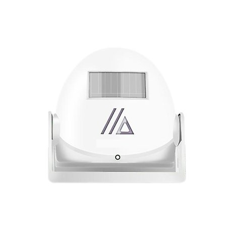 Smart Home Infrarød Sensor Velkommen Dørklokke Elektronisk Velkommen Dørklokker Enhed Moderne Hus Dørklokke Uden Batteri (hvid)