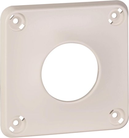 Schneider Electric WDE000913 Dekkramme robust, hvit 1 rom, Strømbrytere & vegguttak