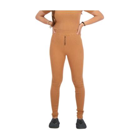 Reinders Livia Pants Knitwear Almond , Oranje , Dames , Maat: M
