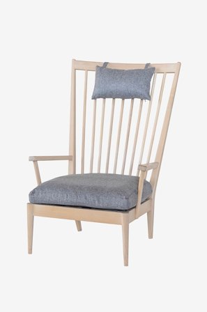 Torkelson - Stol Orust 1-pak - Hvid - Lænestole - Fra Homeroom