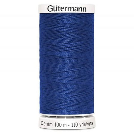 Gutermann Denim sytråd, blå, en storlek - GUT7001606756-1