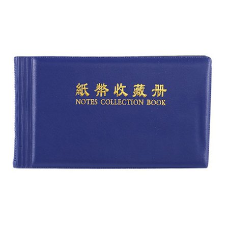 30 sider album for pengesedler