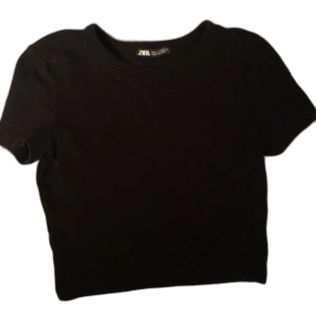 Svart t-shirt