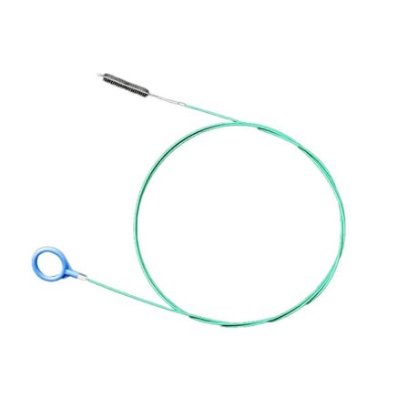 300 cm auton kattoluukun viemärin puhdistustyökalu, pitkä joustava nylonharja, auton tuulilasinpyyhkijän säiliön oven viemäriputken letkun reiän 