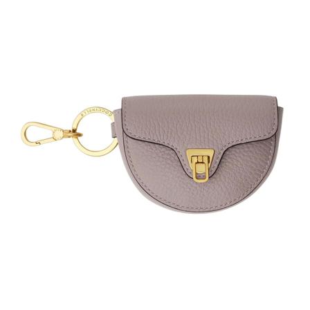 Coccinelle, Beat Soft accesory Grijs, Dames, Maat:ONE Size,leer