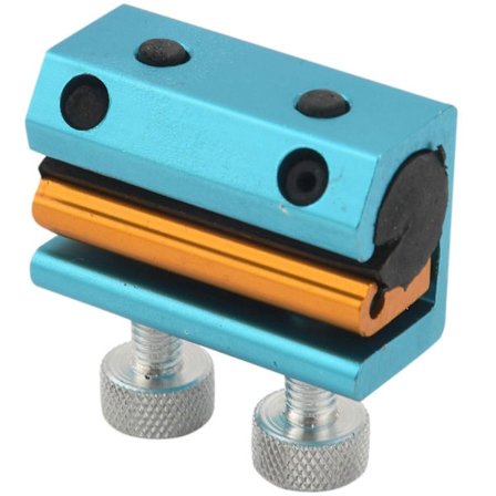 Motorsykkel Aluminium Kabel Smøreverktøy Kabel Smøring Wire Oljer Motorsykkel Bremseledning Kabel Påfylling Smøring Blå[D]