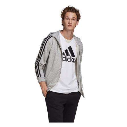 Sweatshirts Adidas Essentials French Terry 3stripes Gråa 170 - 175 Cm/m