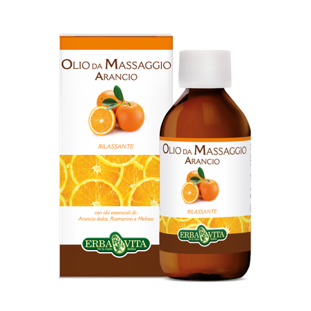 Erba Vita Arancio Olio Massaggio 250ml