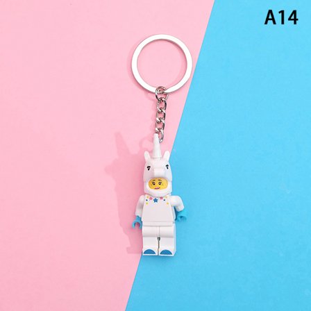 Anime Rakennuspalikat Malliavaimenperä Little Doll Cartoon ja Keyr