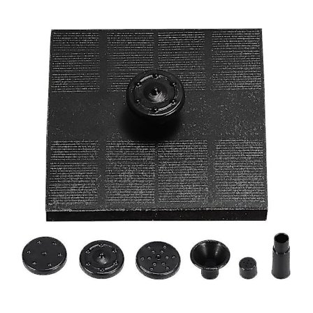 Solcellsfontänpump Solcellsfontän Fågelfontän Vatten