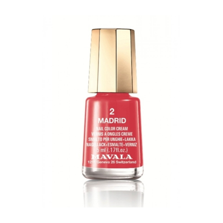 Mavala Nail Color Cream 2 Madrid - Smalto