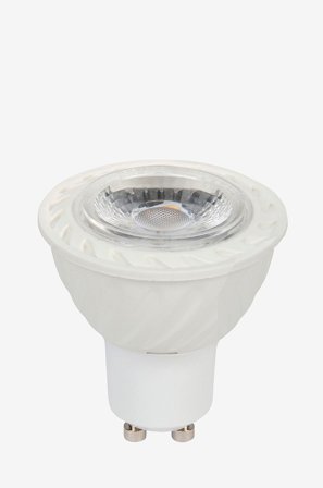 Globen Lighting - Ljuskälla GU10 LED Spot Klar 5W - Vit - Ljuskällor & glödlampor - Från Homeroom