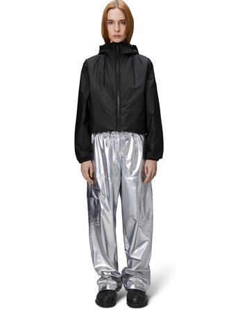 Rains Lohja Short Insulated Jacket W3T1 - Black - M