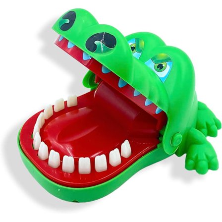Alligator Tannlege Spill Krokodille Tenner Spill Alligator Tann Spill Krokodille Spill med Tenner Alligator Spill Trykk Tenner Ned