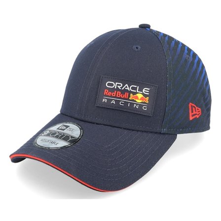 New Era - Motor Blå adjustable Kasket - Red Bull Racing F1 23 Team 9FORTY Navy Adjustable @ Hatstore