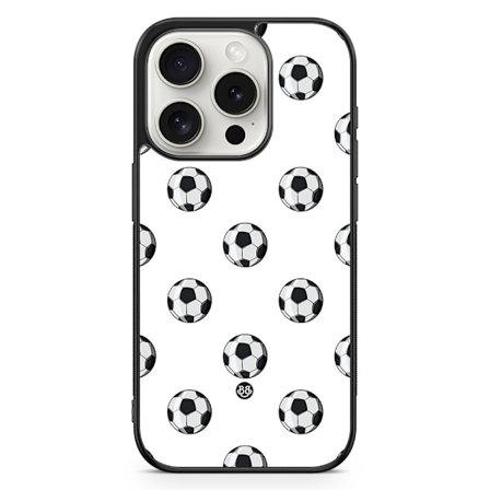 Bjornberry Skal iPhone 15 Pro - Fotbollar