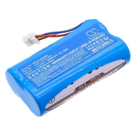 Batteri til sendere og modtagere til Cerevo LiveShell X Encoder