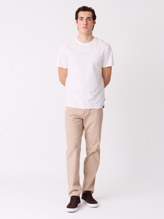Jean Paul - Leroy 5-pocket twill - Herre - Beige - Bukser & Jeans - 3132