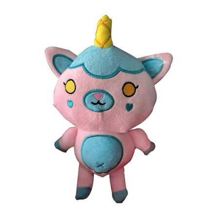 Tegneserie Søt Krew Merch District Funneh Teddy Bear Myk Plussj Leke Barn Gave