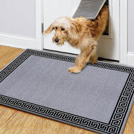 Sklisikre dørmatter innendørs, små og store, vaskbare tepper, kjøkkengulvmatte - Super gave