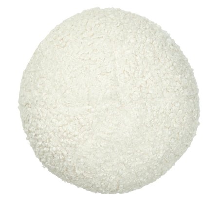 Svanefors Pute-Ball Elsie Offwhite Ø25cm