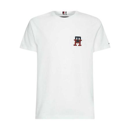 Tommy Hilfiger T-shirt , Wit , Heren , Maat: XL
