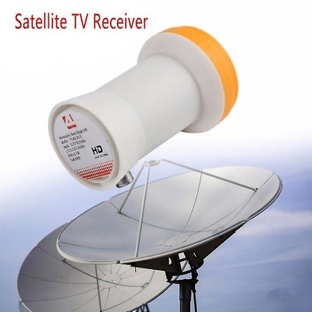 Full HD Digital Ku-bånd Universal Enkelt LNB Modtager