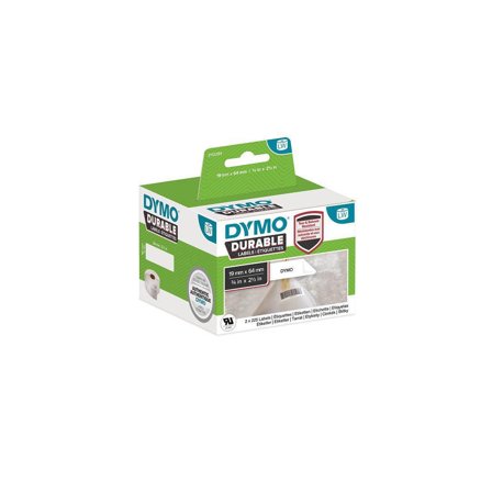 DYMO Etikett LW Durable 19x64mm 2/fp - Lyreco - Kontorsmaskiner - Etikettskrivare och etiketter - Etiketter - Dymo