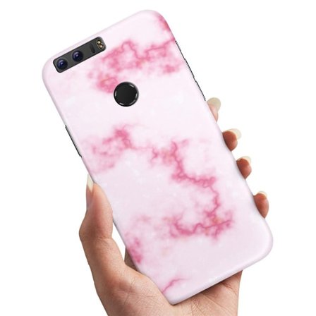 Huawei Honor 8 - Deksel/Mobildeksel Marmor