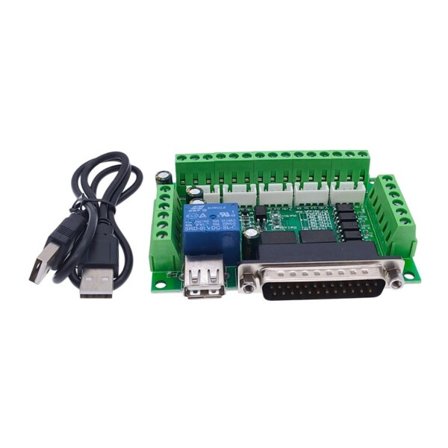 Drivrutin bräda gravyr maskin brytare kort med optisk koppling